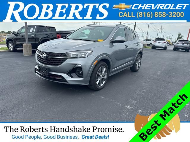used 2023 Buick Encore GX car, priced at $21,800
