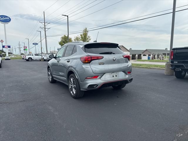 used 2023 Buick Encore GX car, priced at $21,800