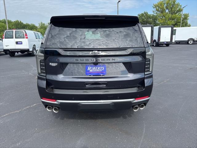 new 2025 Chevrolet Suburban car, priced at $83,376