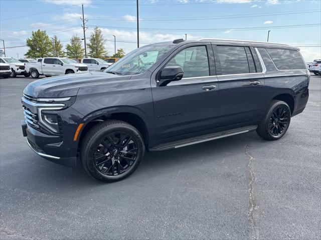 new 2025 Chevrolet Suburban car, priced at $83,376