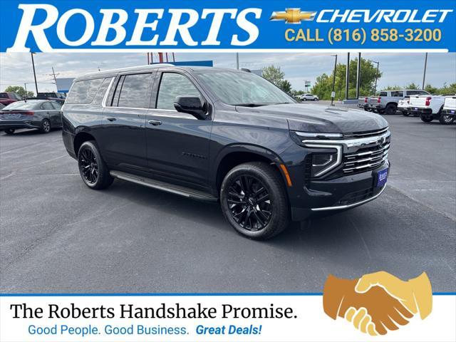 new 2025 Chevrolet Suburban car, priced at $83,376