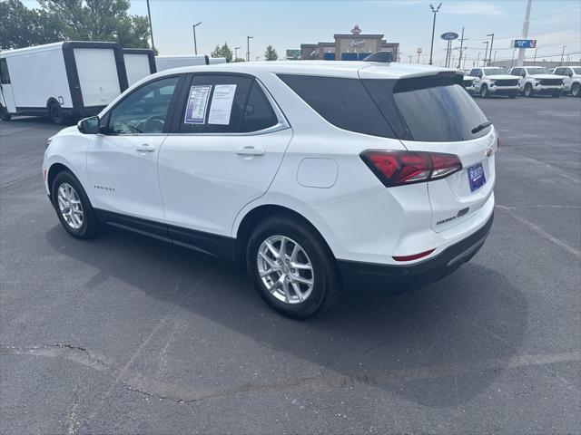 used 2024 Chevrolet Equinox car, priced at $23,200