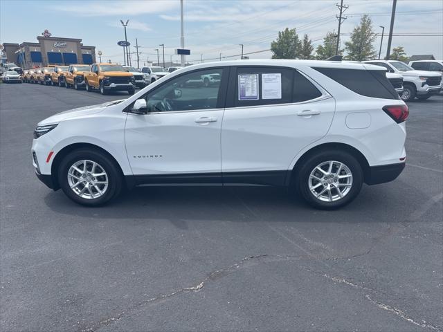 used 2024 Chevrolet Equinox car, priced at $23,200