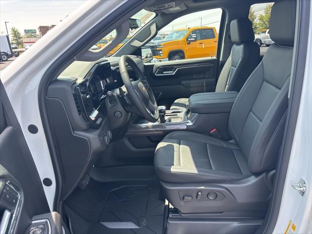 new 2025 Chevrolet Silverado 1500 car, priced at $69,902
