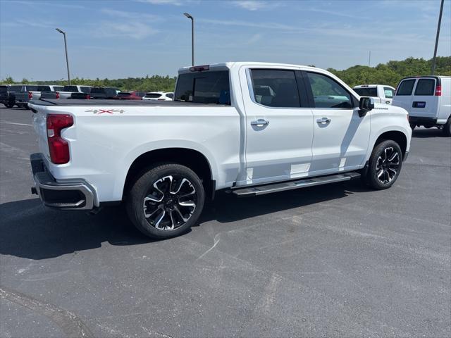 new 2025 Chevrolet Silverado 1500 car, priced at $69,902