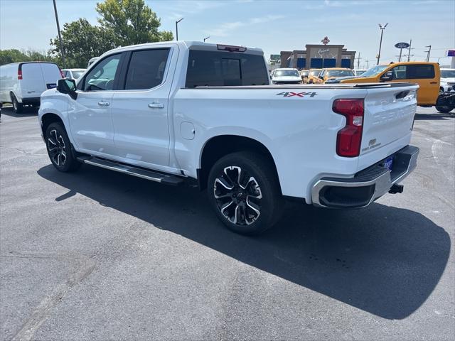 new 2025 Chevrolet Silverado 1500 car, priced at $69,902