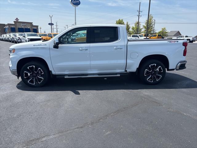 new 2025 Chevrolet Silverado 1500 car, priced at $69,902