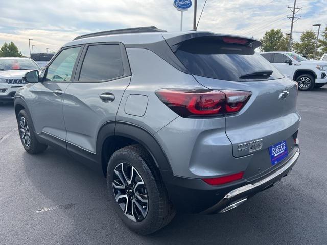 new 2025 Chevrolet TrailBlazer car, priced at $33,430