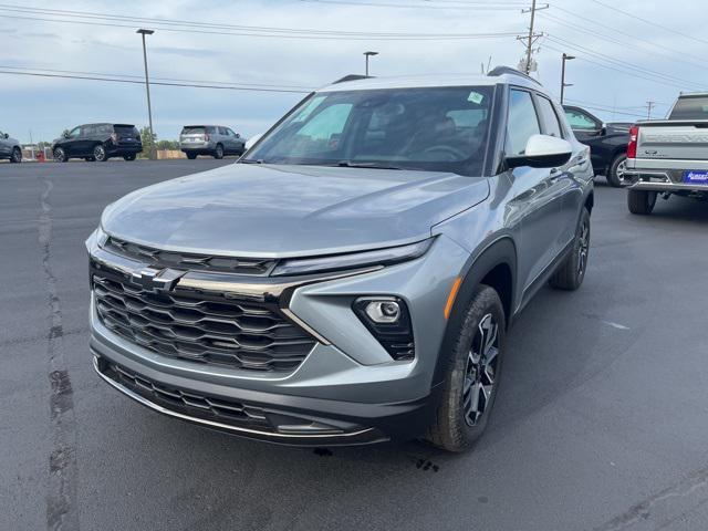 new 2025 Chevrolet TrailBlazer car, priced at $33,430