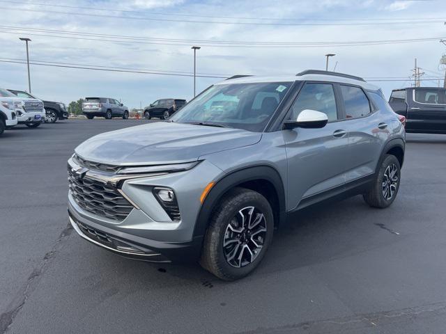 new 2025 Chevrolet TrailBlazer car, priced at $33,430