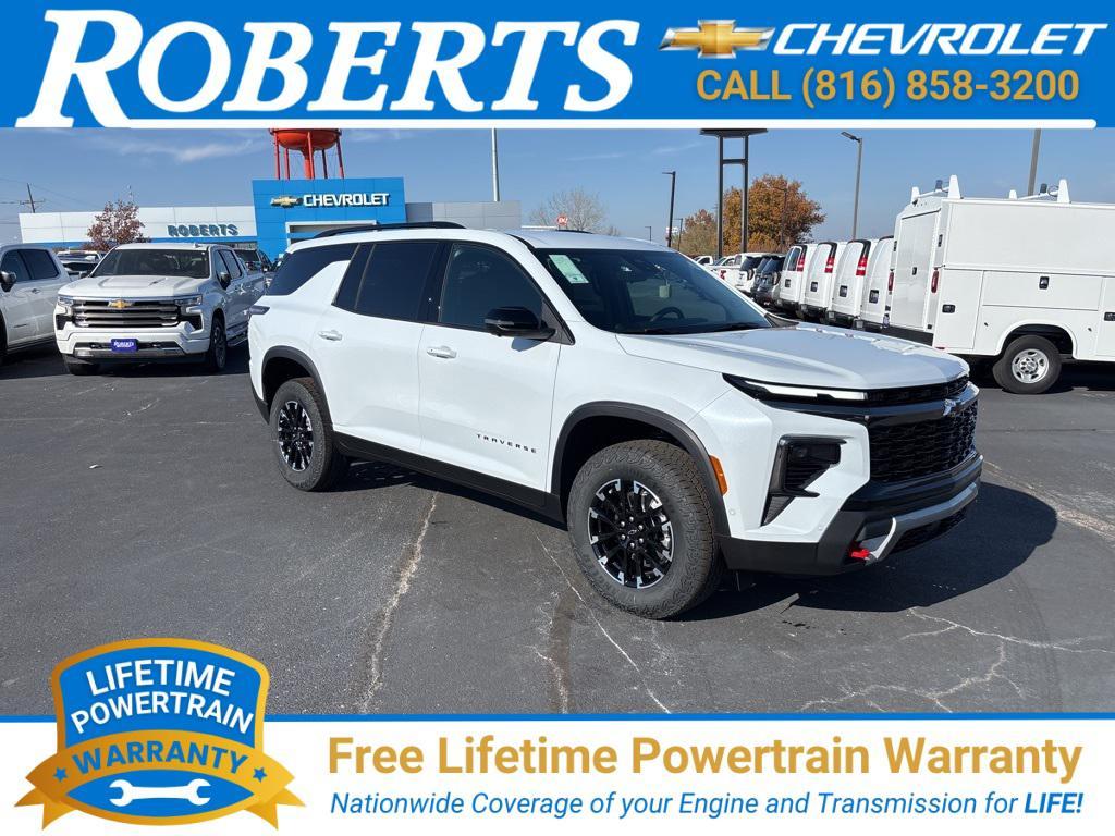 new 2026 Chevrolet Traverse car, priced at $56,943