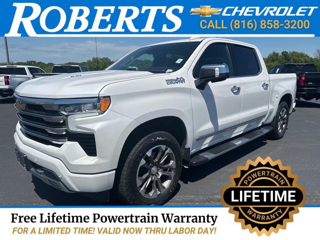 used 2023 Chevrolet Silverado 1500 car, priced at $49,750