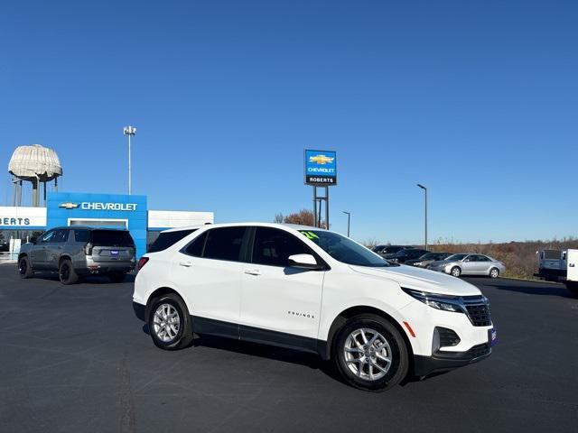 used 2024 Chevrolet Equinox car, priced at $20,995