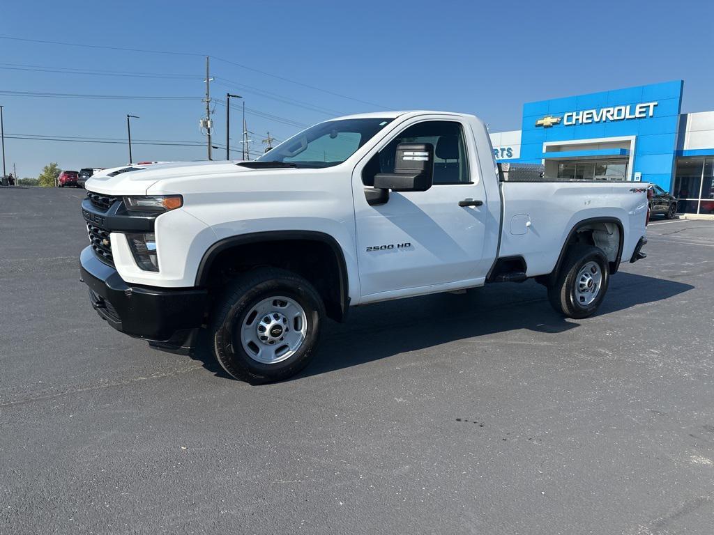 used 2023 Chevrolet Silverado 2500 car, priced at $33,500