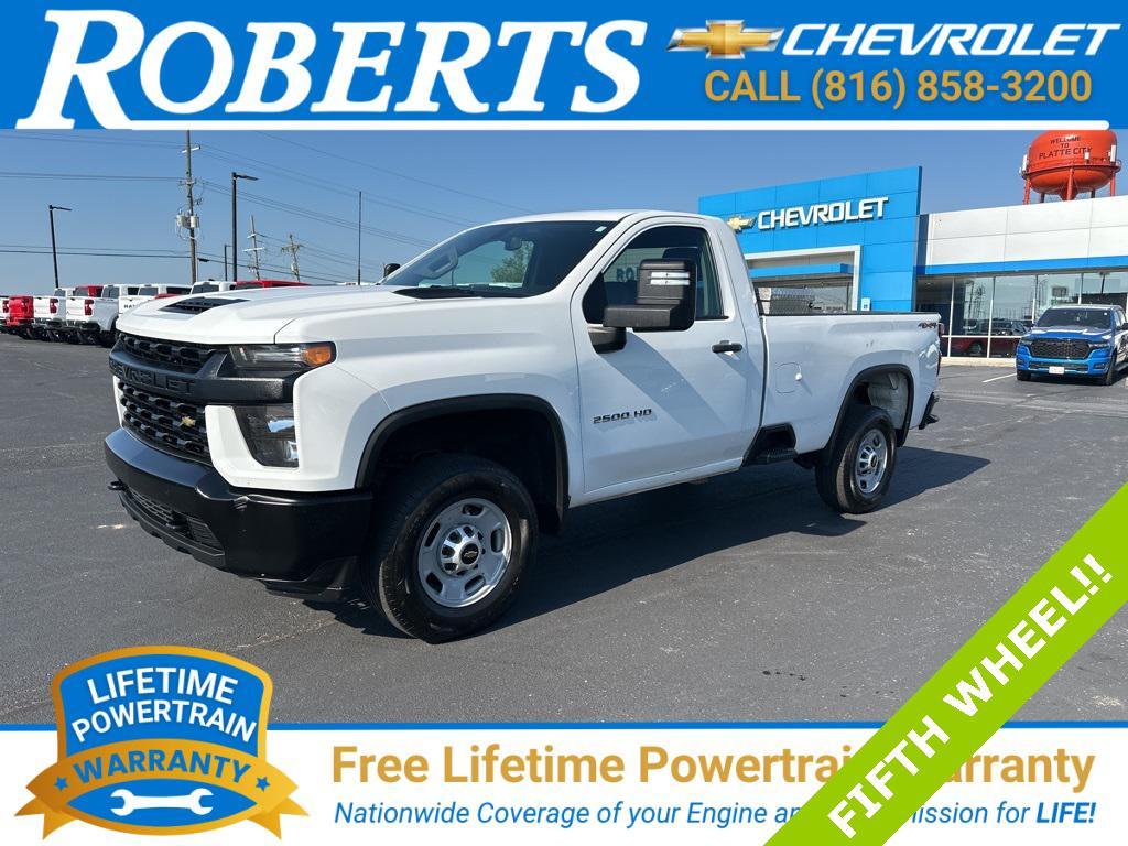 used 2023 Chevrolet Silverado 2500 car, priced at $33,700