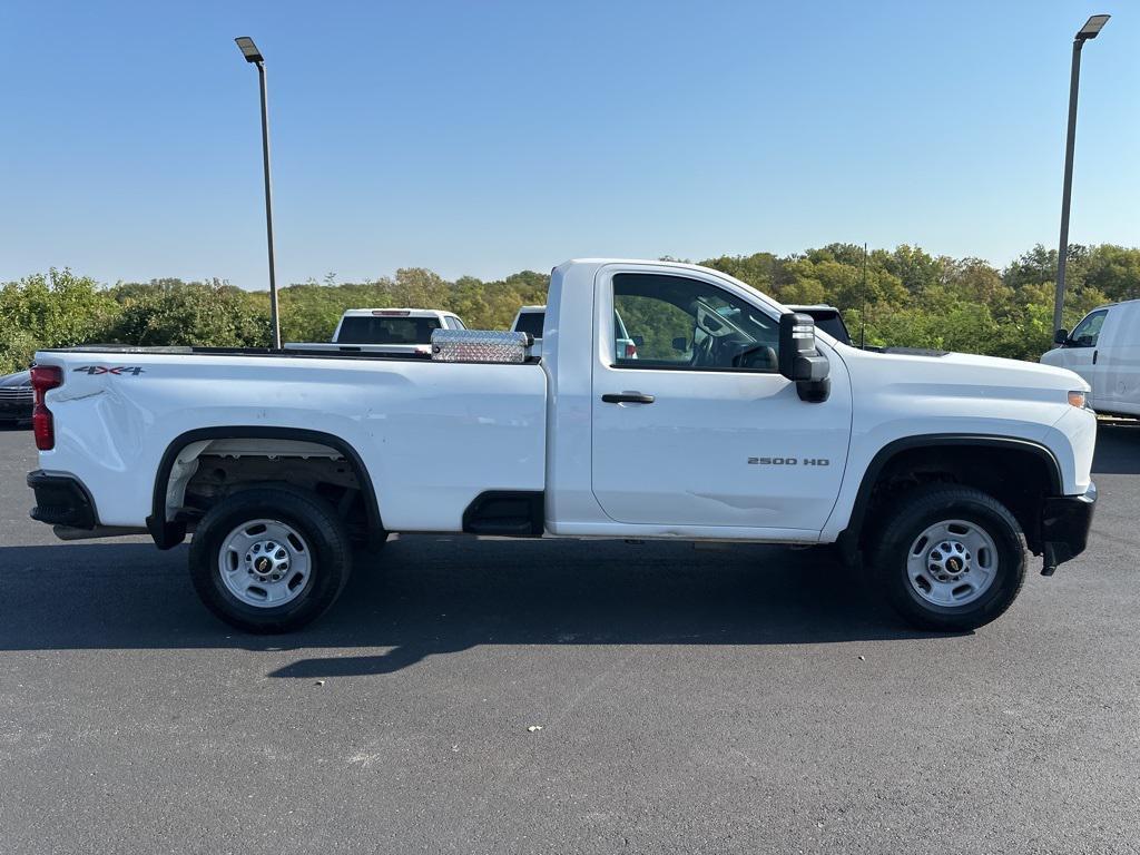 used 2023 Chevrolet Silverado 2500 car, priced at $33,500