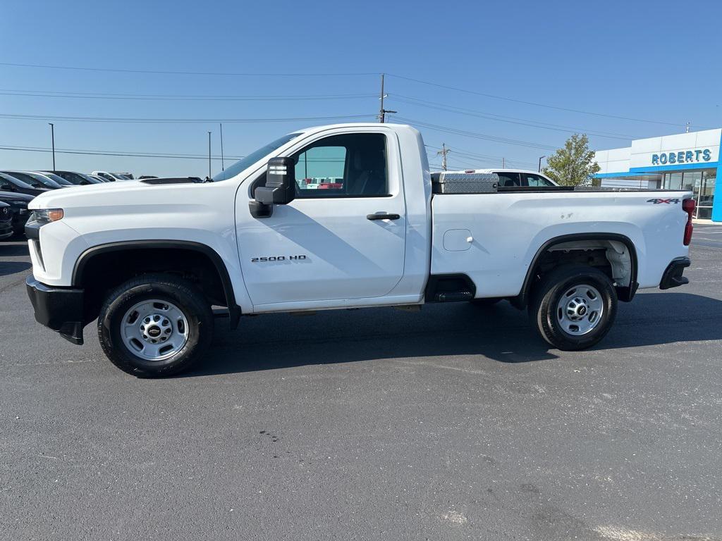 used 2023 Chevrolet Silverado 2500 car, priced at $33,500