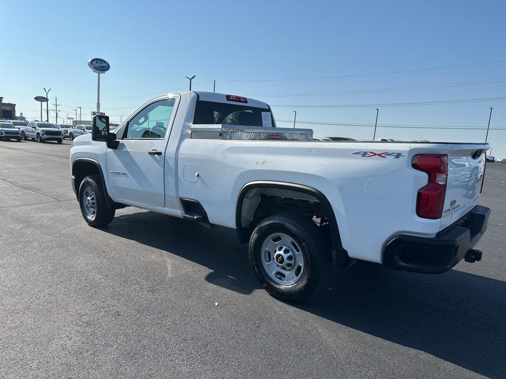 used 2023 Chevrolet Silverado 2500 car, priced at $33,500