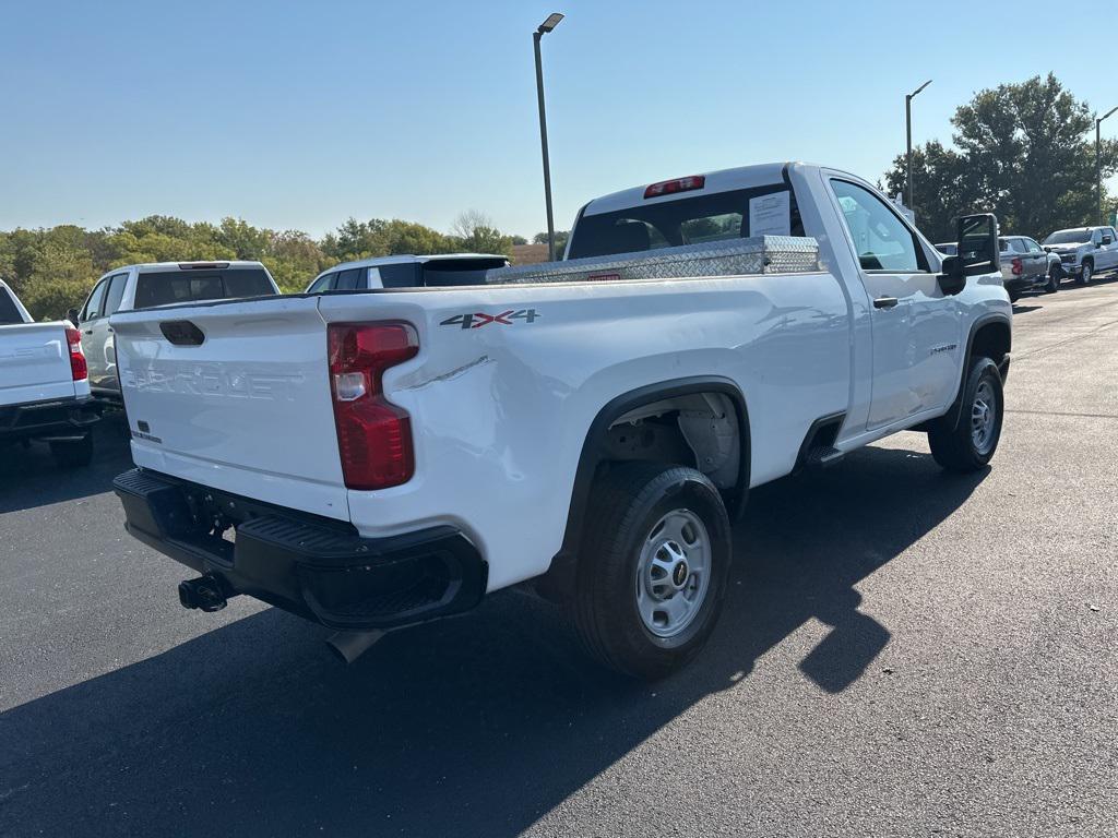 used 2023 Chevrolet Silverado 2500 car, priced at $33,500