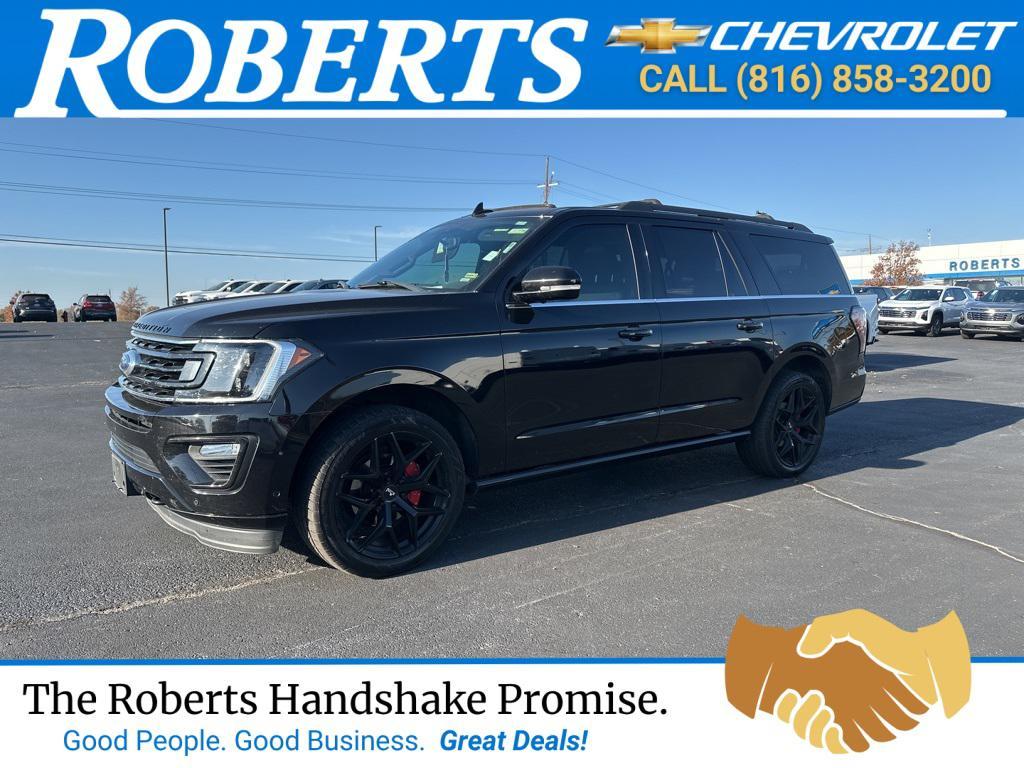 used 2019 Ford Expedition Max car, priced at $25,599