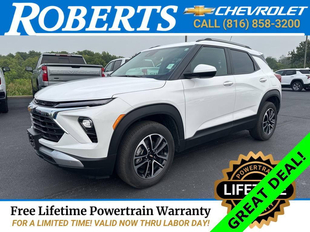 used 2024 Chevrolet TrailBlazer car, priced at $24,900
