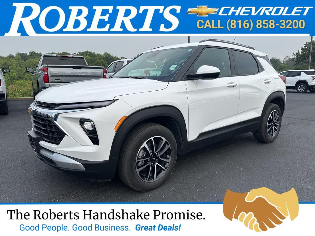 used 2024 Chevrolet TrailBlazer car, priced at $25,900