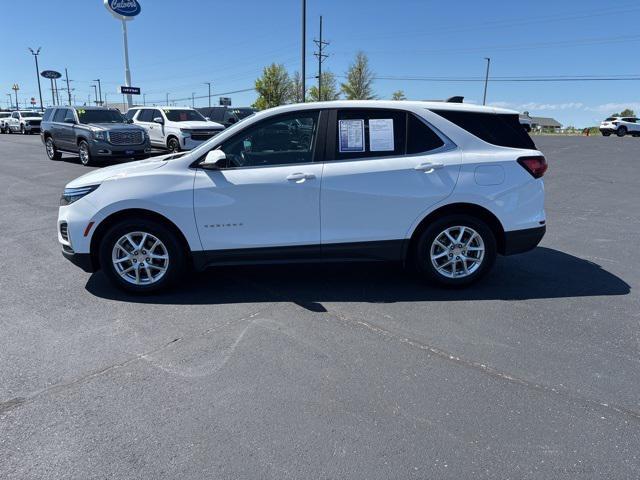 used 2022 Chevrolet Equinox car, priced at $20,500