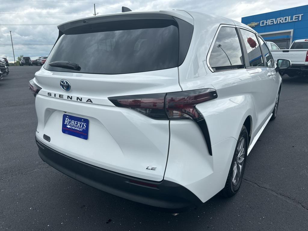 used 2025 Toyota Sienna car, priced at $40,000