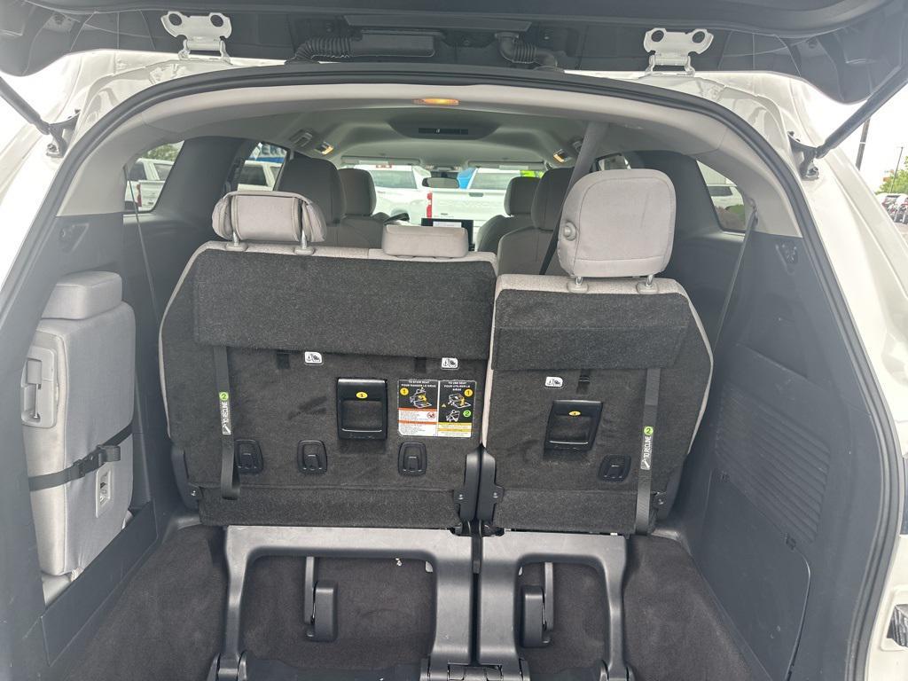 used 2025 Toyota Sienna car, priced at $40,000