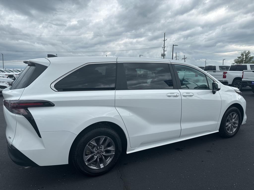 used 2025 Toyota Sienna car, priced at $40,000