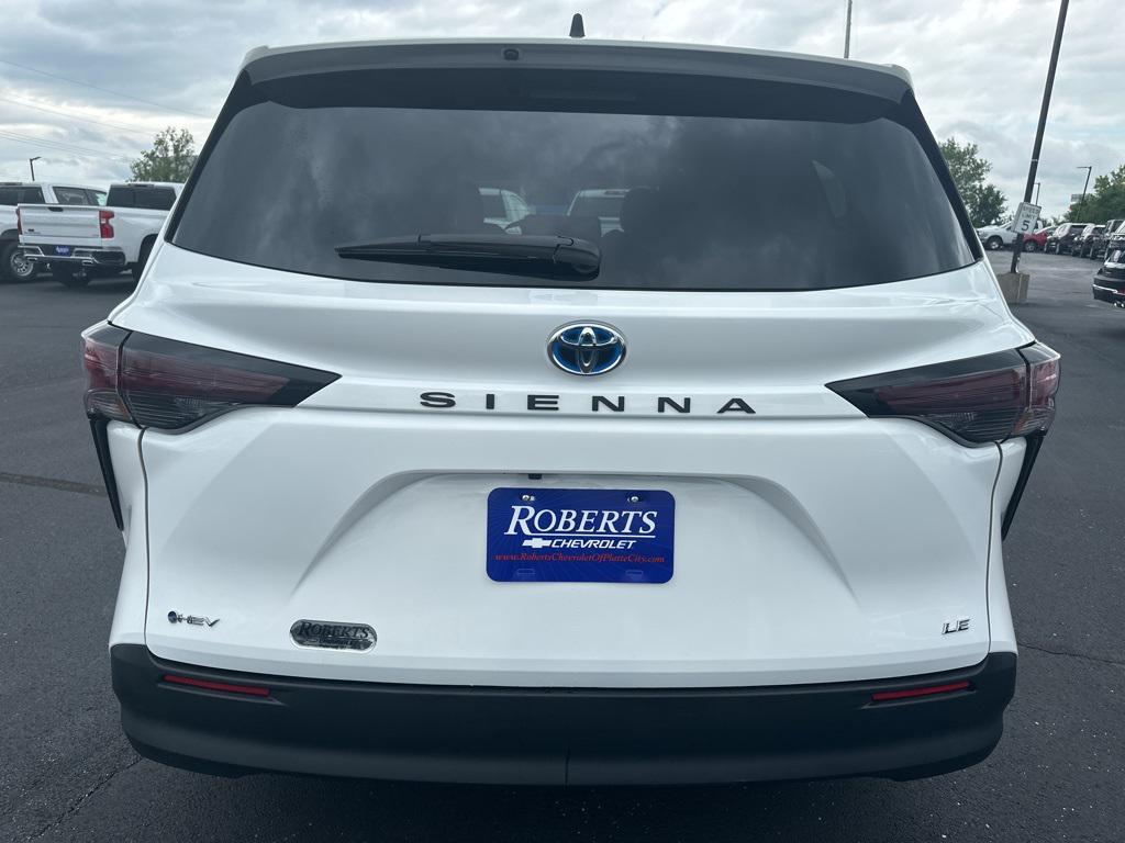 used 2025 Toyota Sienna car, priced at $40,000