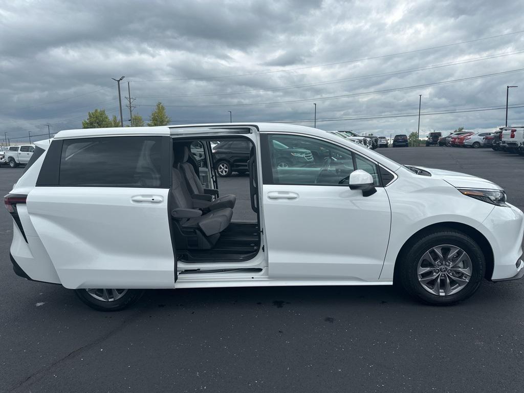 used 2025 Toyota Sienna car, priced at $40,000