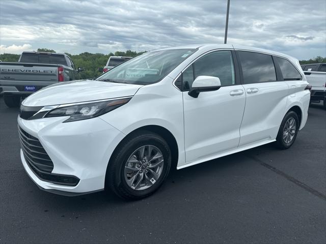 used 2025 Toyota Sienna car, priced at $43,300