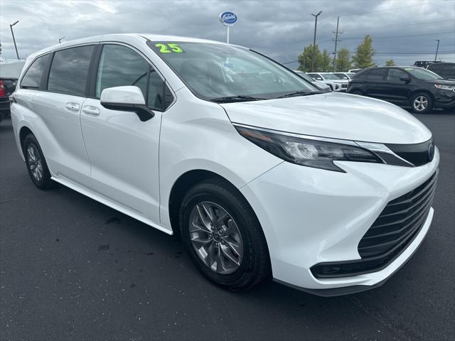 used 2025 Toyota Sienna car, priced at $43,300