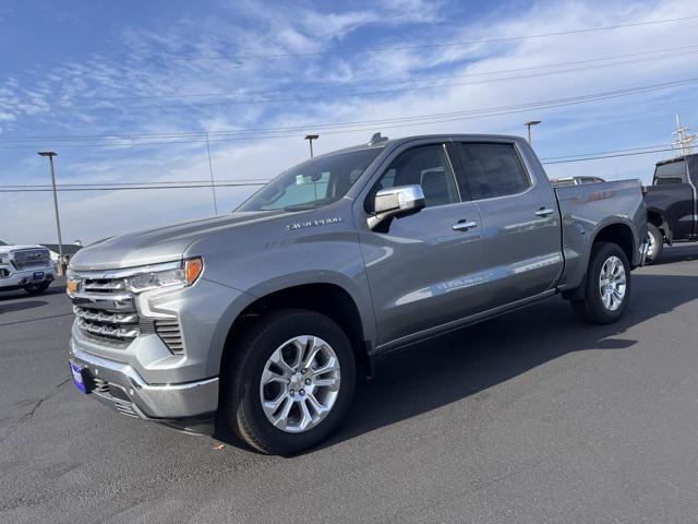 new 2024 Chevrolet Silverado 1500 car, priced at $62,395