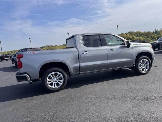 new 2024 Chevrolet Silverado 1500 car, priced at $62,395