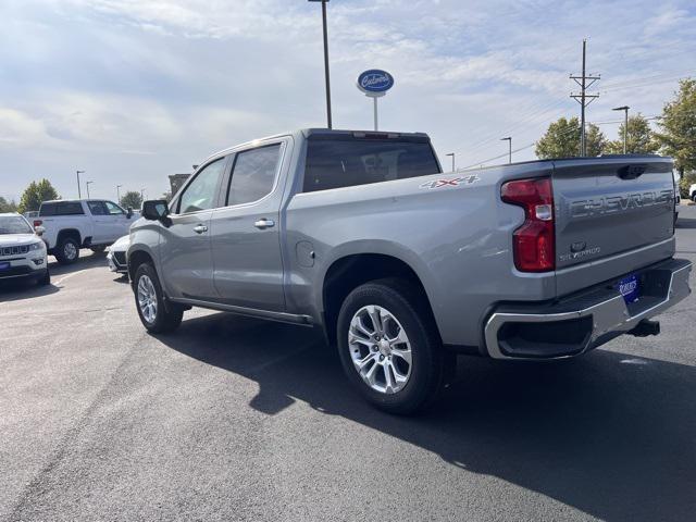 new 2024 Chevrolet Silverado 1500 car, priced at $62,395