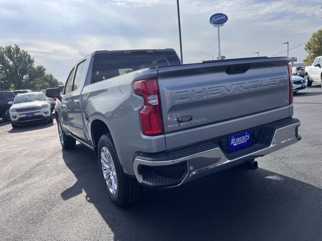 new 2024 Chevrolet Silverado 1500 car, priced at $62,395