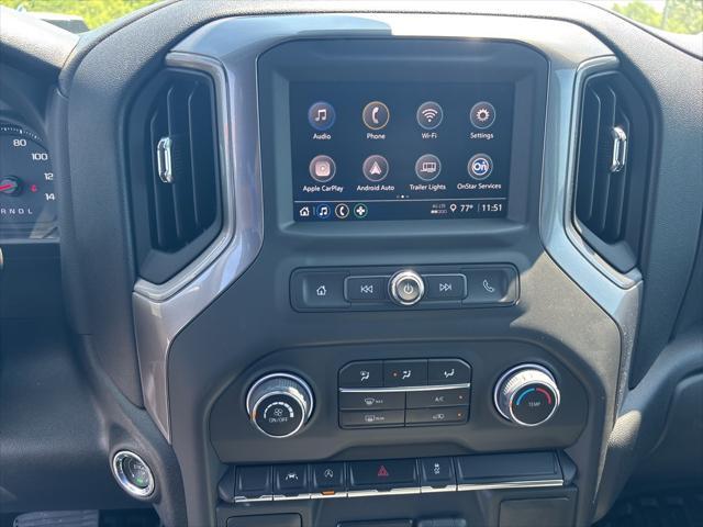 new 2025 Chevrolet Silverado 1500 car, priced at $49,799