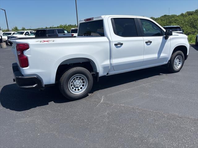 new 2025 Chevrolet Silverado 1500 car, priced at $49,799