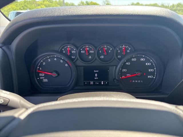 new 2025 Chevrolet Silverado 1500 car, priced at $49,799