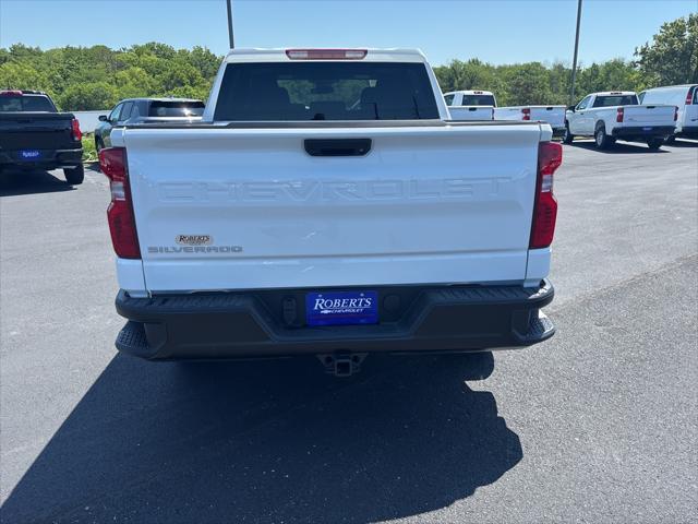 new 2025 Chevrolet Silverado 1500 car, priced at $49,799
