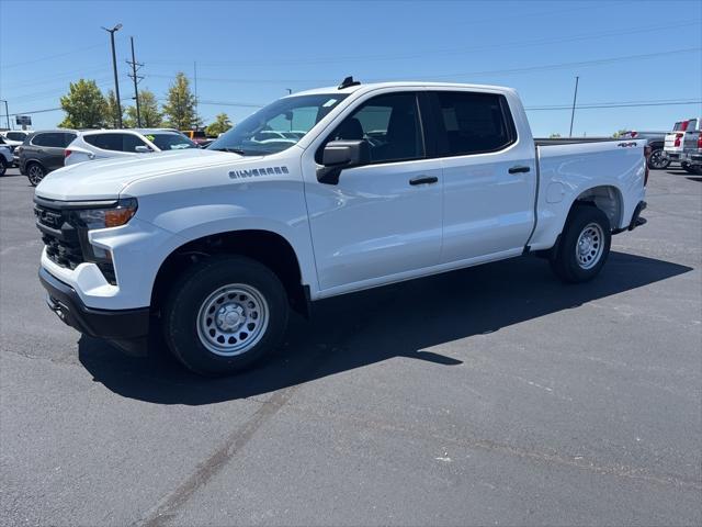 new 2025 Chevrolet Silverado 1500 car, priced at $49,799