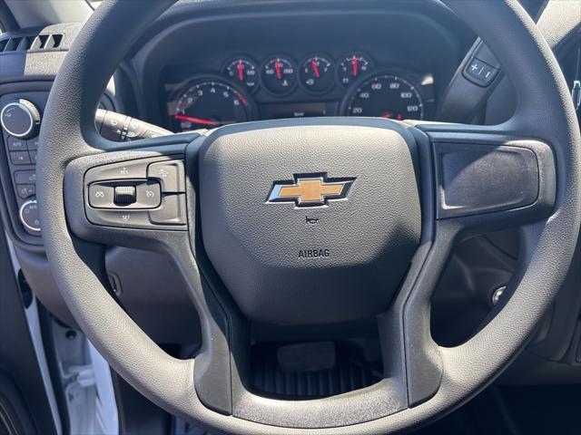 new 2025 Chevrolet Silverado 1500 car, priced at $49,799