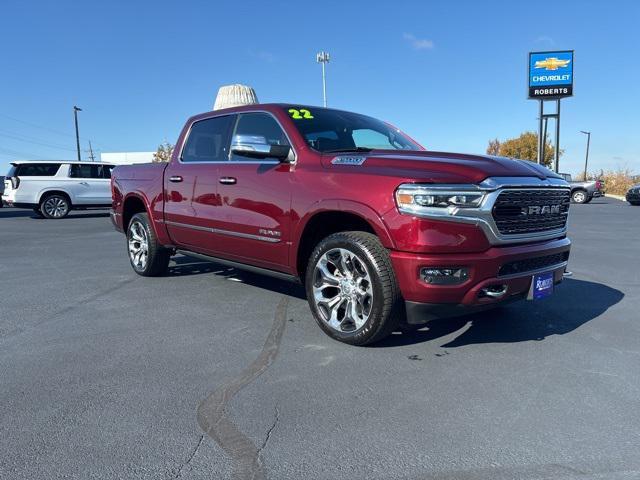 used 2022 Ram 1500 car, priced at $44,995