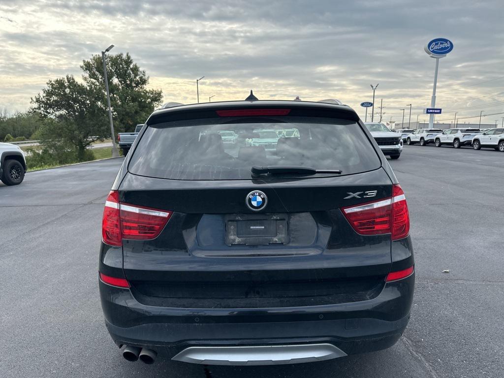 used 2017 BMW X3 car, priced at $13,499