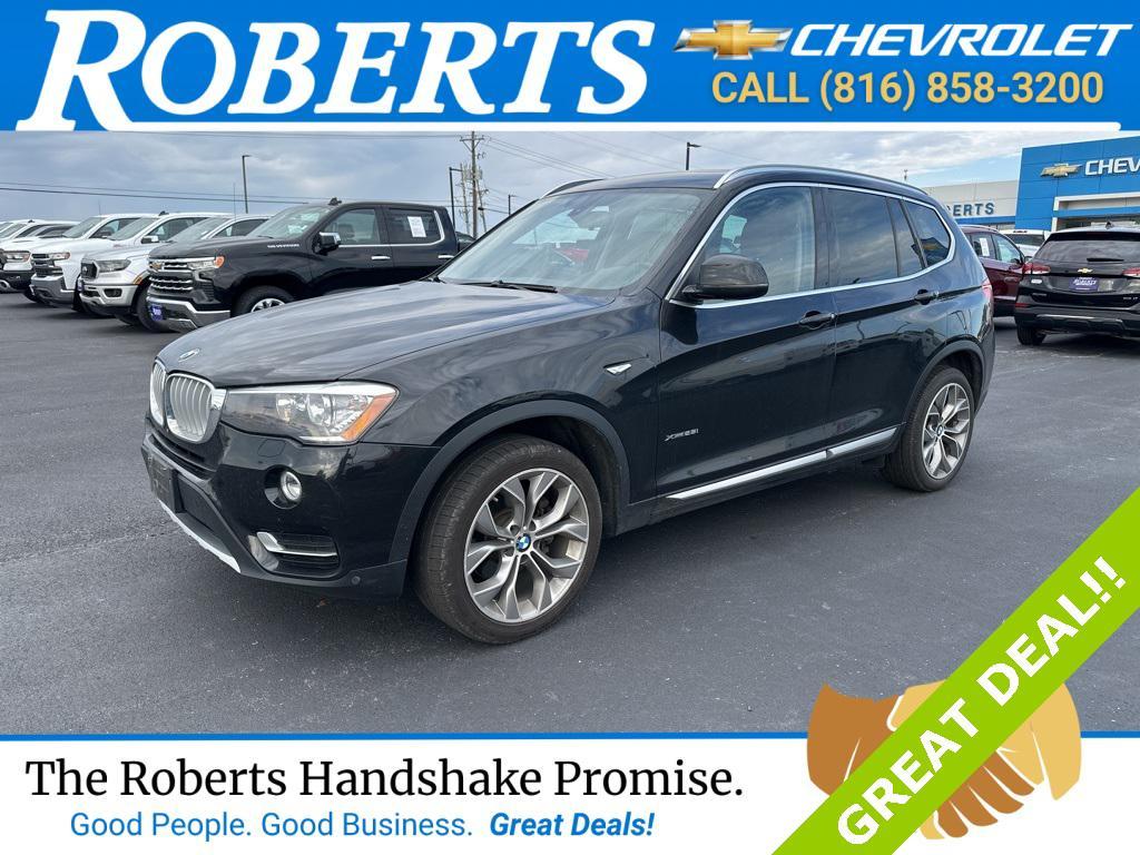 used 2017 BMW X3 car, priced at $13,499