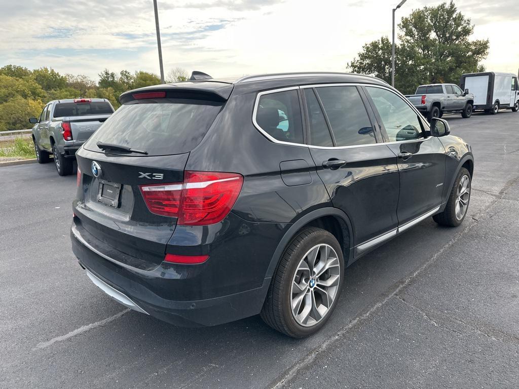 used 2017 BMW X3 car, priced at $13,499