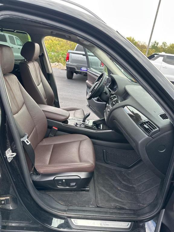 used 2017 BMW X3 car, priced at $13,499