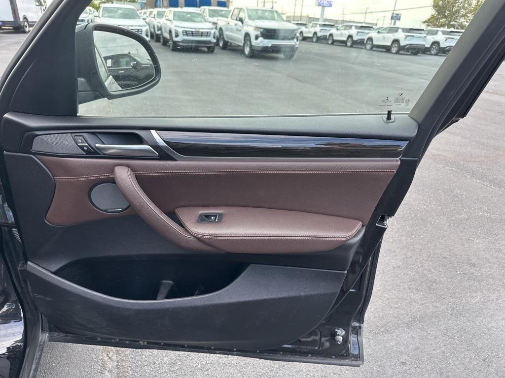 used 2017 BMW X3 car, priced at $13,499